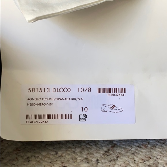 Gucci Men’s leather Horsebit loafer with Web - Picture 2 of 5